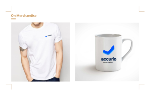 Accurio Merchandise Preview