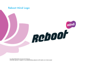 Reboot mind logo design options