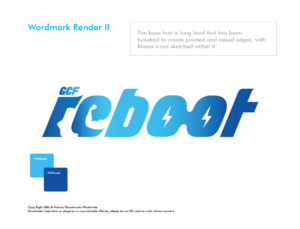 Reboot fit brand and identity
