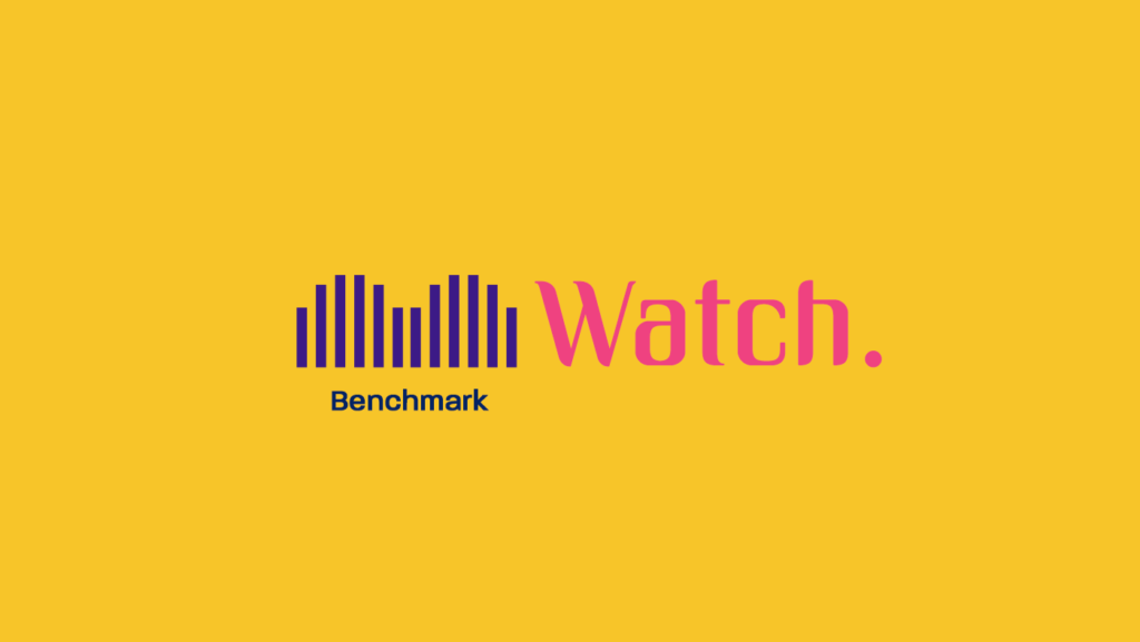 Benchmark branding logo combinations