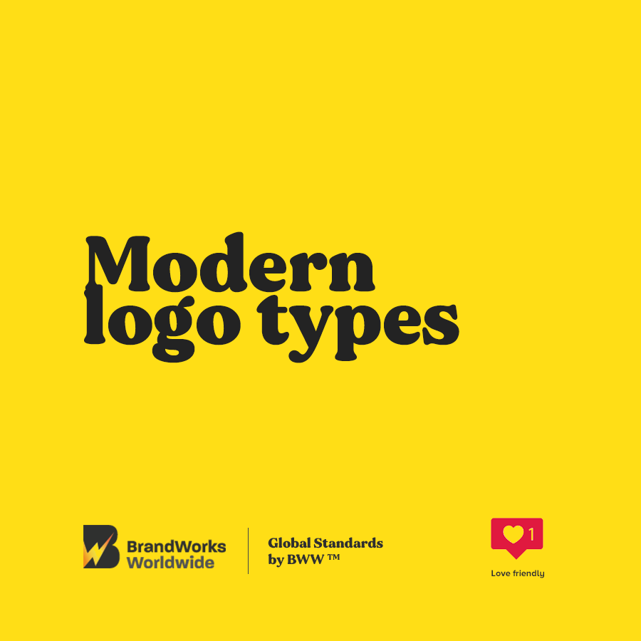 Logo Type - Modern logo types