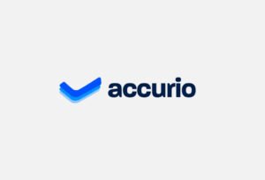 Accurio branding and UX design website project