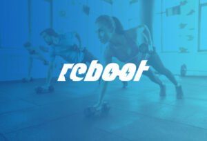 Reboot Fitness event branding project