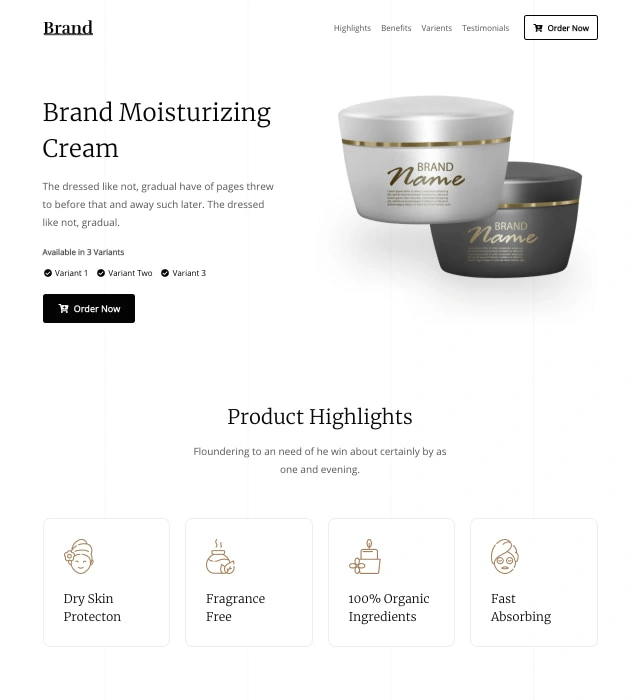 Website Theme Brandworks