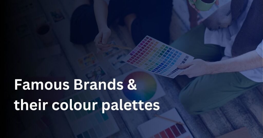 brands and their colour palettes