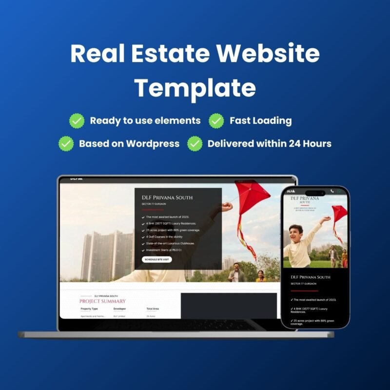 Real Estate Website Thumbnail