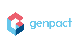 Genpact Logo | BrandWorks