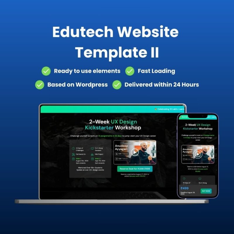 Edutech Website Thumbnail 2