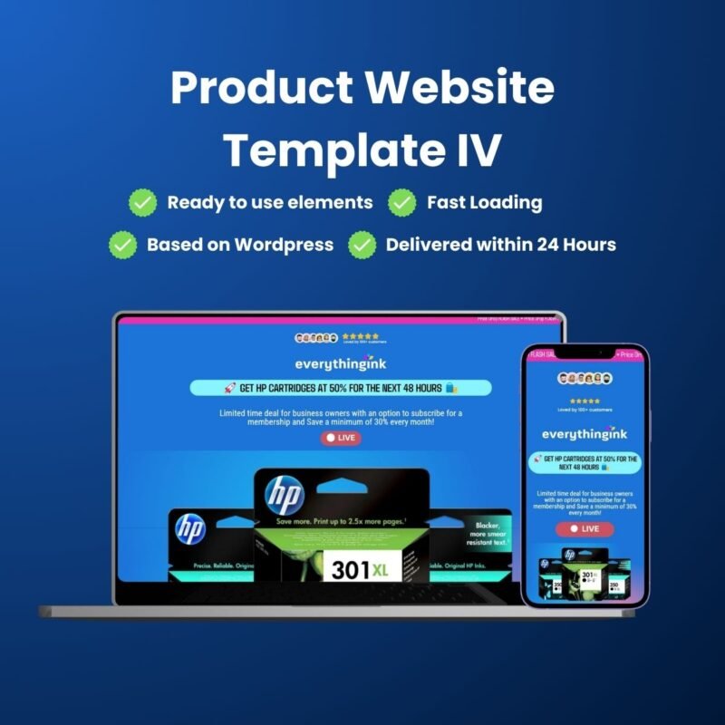 Product Website Thumbnail